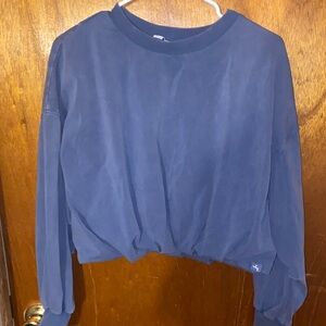 JoyLab Women's Navy Sweatshirt